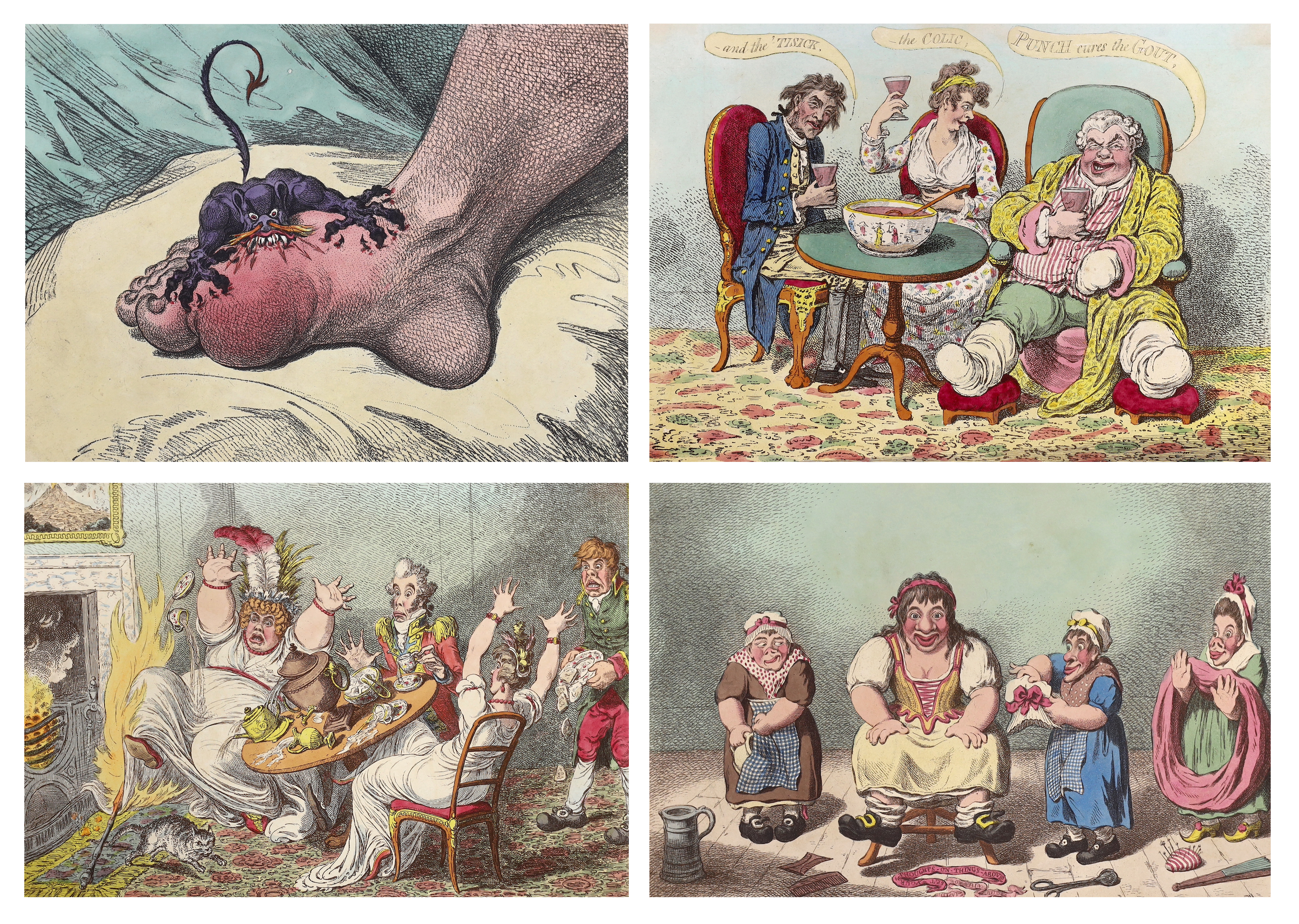 James Gillray (English, 1756-1815)